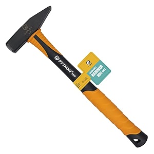 python pro machinist hammer indestructible fiberglass handle 300 gms  1234 300 mm