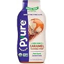 Pyure Organic Caramel Dessert Syrup | Sugar-Free Caramel Topping for Keto Ice Cream, Pancakes,Low Carb Sweets | 1g Net Carb,Gluten-Free,Vegan,Non-GMO,Plant-Based,Diabetic Friendly | 14 oz (Pack of 5)