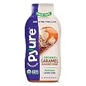 Pyure Organic Caramel Dessert Syrup | Sugar-Free Keto Topping, 14 Oz Jar