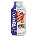 Pyure Organic Maple Flavored Syrup | Sugar-Free Keto Topping, 14 Oz Bottle