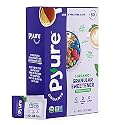 Pyure Organic Stevia Packets | Zero Calorie Sweetener For Coffee, 80 Count