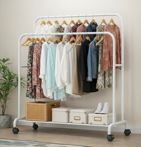 pyxbe metal garment rack heavy duty indoor bedroom clothes coat stand shoes rack metal coat and umbrella stand