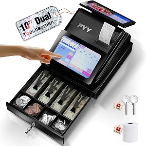 PYY Cash Register for Small Businesses with