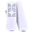 PZL Replacement Remote Control for Serta Motion Esssentials 2 II (2nd Generation Black) Adjustable Bed, for Linak hb12012-00