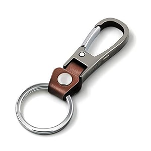 pzmo metal antique keychain for men stylish or girls key ring hook keychain holder for bikes car keychains amp for gift multicolor