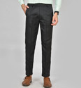 Q AND K Comfort Fit Men Black