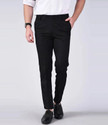 Q AND K Comfort Fit Men Black