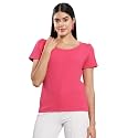 Q - RIOUS Casual Solid Womens Regular