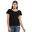 Q - RIOUS Casual Solid Womens Regular