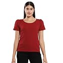 Q - RIOUS Casual Solid Womens Regular