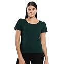 Q - RIOUS Casual Solid Womens Regular