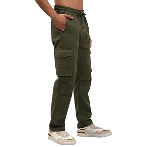Q - RIOUS Mens 6 Pocket Cotton
