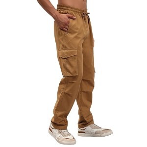 Q - RIOUS Mens 6 Pocket Cotton