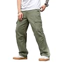 Q - RIOUS Men39s 6 Pocket Cotton