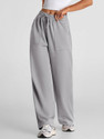 Q-Rious Relaxed Women Grey Trousers