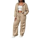Q - RIOUS Women39s Baggy Mid Waisted