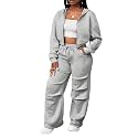 Q - RIOUS Women39s Baggy Mid Waisted