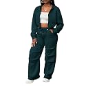 Q - RIOUS Women39s Baggy Mid Waisted