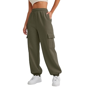 Q - RIOUS Womens Comfort Fit Jogger