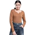 Q - RIOUS Women39s Solid Full Sleeve
