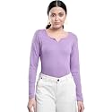 Q - RIOUS Women39s Solid Full Sleeve