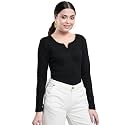 Q - RIOUS Women39s Solid Full Sleeve