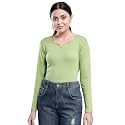 Q - RIOUS Women39s Solid Full Sleeve