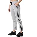 Q - RIOUS Women's Track Pant with Side Strip Detailing
