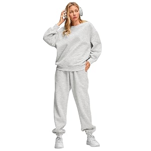 Q - RIOUS Women Oversize Sweatshirt