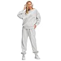 Q - RIOUS Women Oversize Sweatshirt amp