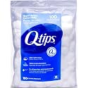 Q-Tips Super Jumbo Cotton Balls for Beauty, First Aid and Baby Care, 100% Thick Cotton, 100 Count