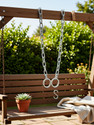 Q1 Beads 2 Feet Metal Lock Chain