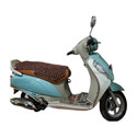 Q1 Beads Wooden Beads ScooterScooty Seat Cover