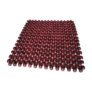 Q1 Beads Wooden Car Seat Cover For