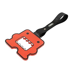 q1-tech jdm tsurikawa ring japanese subway train bus car handle cute anime cartoon handle hand strap rear front bumper warning rings drift charm drift car accessory domo-orcf