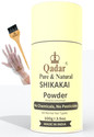 QADAR Shikakai Powder Hair Pack Powder for Damaged & Weak Hair, Rich in Vitamin C (75 g)