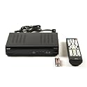 Qualm Digital TV Converter Box ATSC Set-Top Box for Antenna, Free Over-the-Air Channels, HDMI & RCA Output, USB Media Playback, TV Recording Ready, QAM Set-Top Box, High-Definition MPEG-2/4