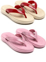 QARADON Women Flip Flops Multicolor 5