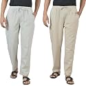 Qashida Men39s Cotton Handloom Pants Combo