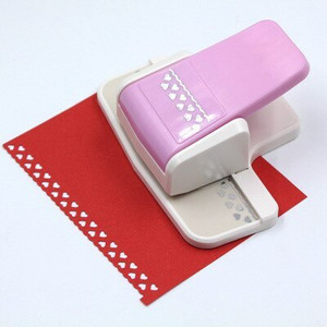 qatalitic border paper craft punch for diy art  crafts and school projects 8721 - f punches  punching machines