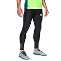 Qauda Men39s Running Full Length Tights Compression