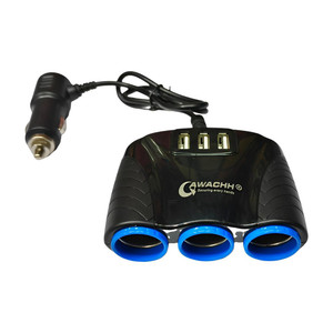 qawachh 217 w qualcomm certified turbo car charger