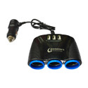 QAWACHH 21.7 W Qualcomm Certified Turbo Car Charger