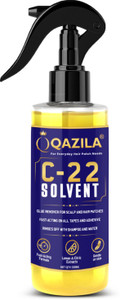 qazila c-22  adhesive removerfast-actingcitrus flavour skin-safe 120 ml hair styler 120 ml