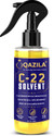 Qazila C-22 | Adhesive Remover|Fast-acting|Citrus Flavour| Skin-safe| 120 ml Hair Styler (120 ml)