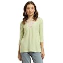 QAZMI Short Kurti for Women Embroidered Pashmina