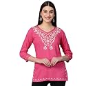 QAZMI Women39s Resham Embroidered Kurti Elegant Design34