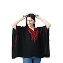 QAZMI Women39s Rayon Cotton Kaftan