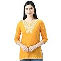 QAZMI Women39s Resham Embroidered Kurti Elegant Design34