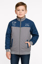 QB CLUB Full Sleeve Colorblock Boys Jacket